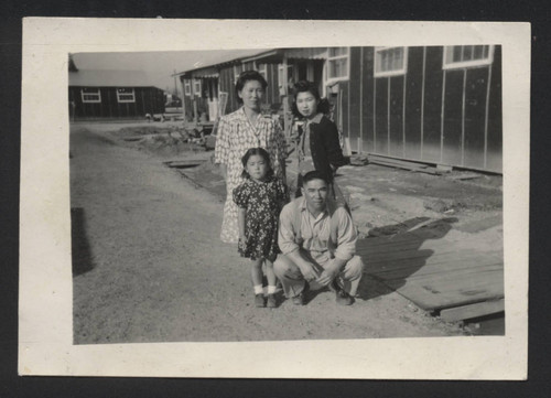 Mr. and Mrs. Kumaso Yamamoto, Aiko, and Setsuko