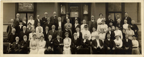 California yearly meeting of Friends, 1916