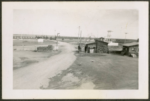 Minidoka incarceration camp entrance