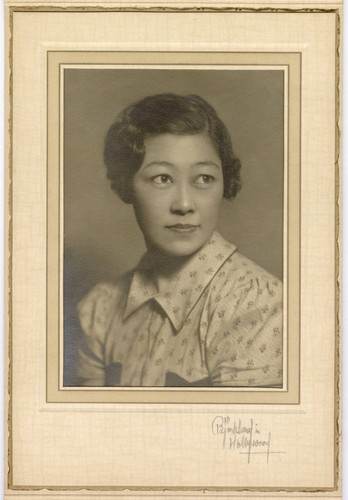 Japanese American woman