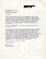 Letter from Harry Kajihara, Japanese American Citizens League Pacific Southwest Redress Chair, Dwight Chuman, Rafu Shimpo, January 17, 1983