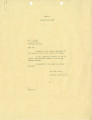 Letter from The Dominguez Estate Company to Mr. R. Lopez, November 24, 1943