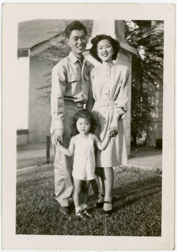 Jacob Miyazaki, Gerrie Miyazaki, and Aiko Herzig Yoshinaga