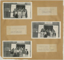 Editorial staff: Poston I High School Junior Red Cross correspondence album