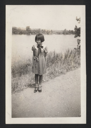 Kimiko Hamada, age 12