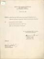 [Regulations and instructions governing the repatriation of Japanese Nationals in Assembly Centers and Relocation Projects]