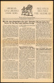 American Civil Liberties Union news, vol. 10, no. 12 (December, 1945)