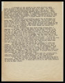 Letter regarding strike Tule Lake in November 1943