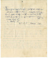 Letter to Mr. and Mrs. Natsumeda from Mr. and Mrs. Okada, April 10, 1944