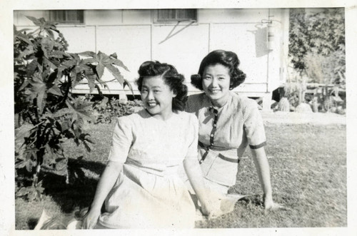 [Tazu Kawamoto and friend]