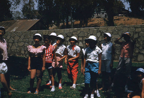 Women and girls at Little Miss picnic