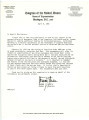 Letter from Norman Y. Mineta, Congress of the United States, House of Representatives, April 9, 1984