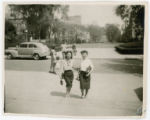 Ei Suzuki and Grace at Yale University