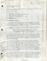 Steering committee notes, June 19, 1982