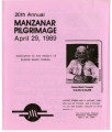 [20th annual Manzanar pilgrimage]