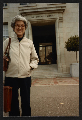 Aiko Herzig Yoshinaga at Bancroft library