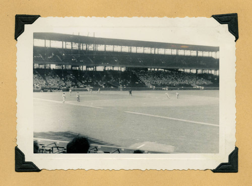 Baseball park in Chicago