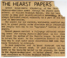 Hearst papers