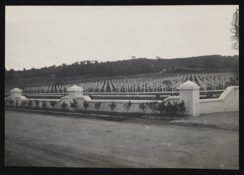 U.S. military cemetery