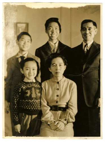 Narita family