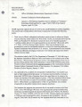 Memo from National Coalition for Redress/Reparations, to Office of Redress Administration, Department of Justice, April 28, 1996