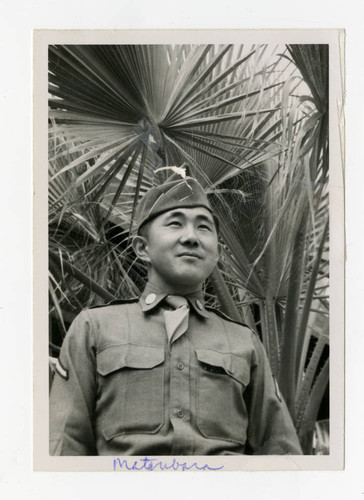 Matsubara, Nisei soldier at U.S. Army language school