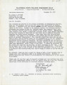 Letter from Yukio Mochizuki to Mr. Iasume E. Kurotobi, November 25, 1977