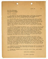 Letter from Tsuneo Iwata to Mr. W.W. Ferguson, April 18, 1942