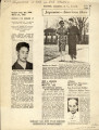 Newspaper articles and clippings, March 1944