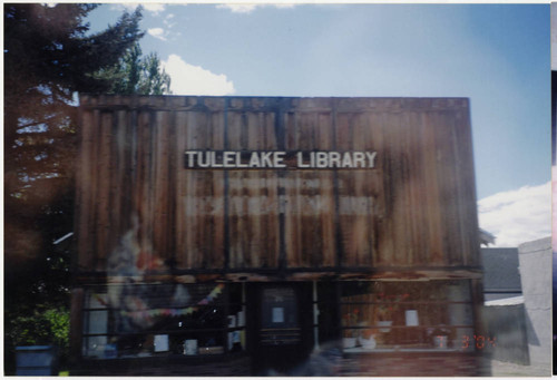 Tulelake library