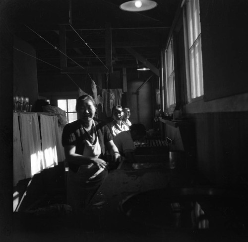 Mess hall workers in Jerome camp