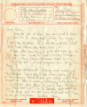 Letter from Shirley Cobb, [volunteer], American Red Cross, to Kune Hisatomi, Pfc., U.S. Army, [July 27, 1945?]