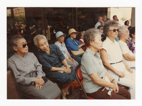 Audience at NCRR press conference