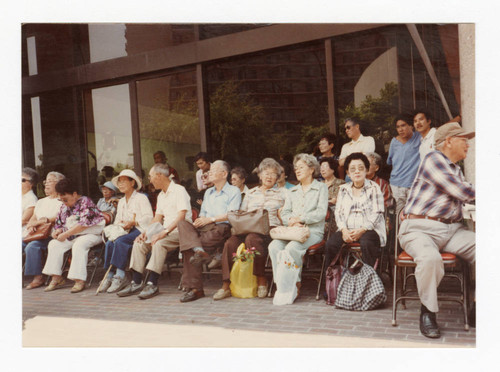 Audience at NCRR press conference