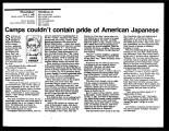 Camps couldn't contain pride of American Japanese