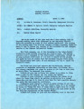 Weekly trend report from J. Ralph McFarling, Community Analyst, Granada (Amache) to Dr. John Harold Provinse and Dr. Edward H. Spicer, War Relocation Authority, April 7, 1945