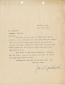 Letter from James S. Yoshinobu to Mr. [George] H. Hand, Chief Engineer, Dominguez Water Company, November 30, 1931