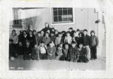 [Grade school class at Amache]