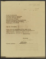 Letter from Toshiko Horita to Joseph B. Howerton