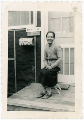 Shigeru Yoshinaga at Jerome incarceration camp