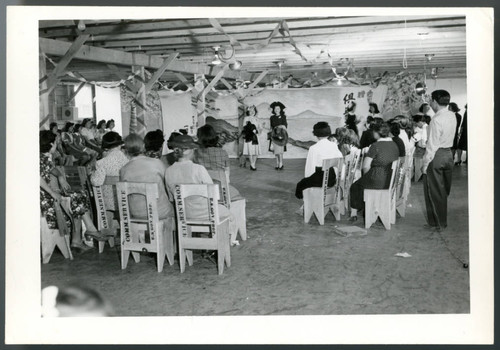 [Tule Lake fashion show]