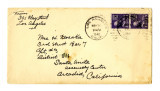 Envelope to Hiroji Hosaka, May 1942