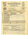 Work sheet for individual income tax return for net incomes of not more than $5,000 for calendar year 1919, Form 1040A