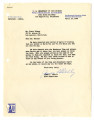 Letter from James L. Shelly, Area Supervisor, U.S. Department of the Interior, to Mr. Fumio Takano, April 19, 1946