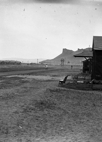 Garden in Tule Lake camp