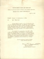 [Memo from Captain Hugh T. Fullerton, Assistant Adjutant General, regarding the channel of communication to the War Relocation Authority]