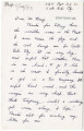 Letter from Fred Korematsu to Ernest Besig, Director, American Civil Liberties Union of Northern California, June 26, 1943