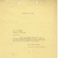 Letter from Dominguez Estate Company to Mr. Shigeru Hashii, November 10, 1939