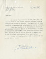 Letter from [William] J. Tachibana to Mr. Geo. [George] H. Hand, Chief Engineer, Maria de los Reyes D. de Francis, January 12, 1925