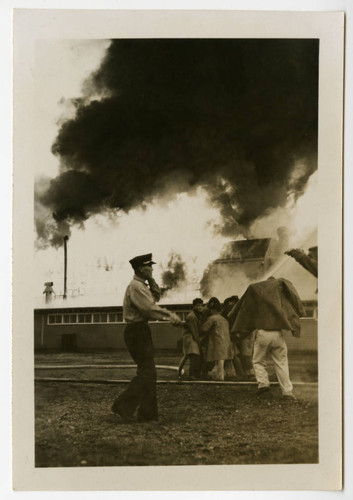 Tule Lake fire